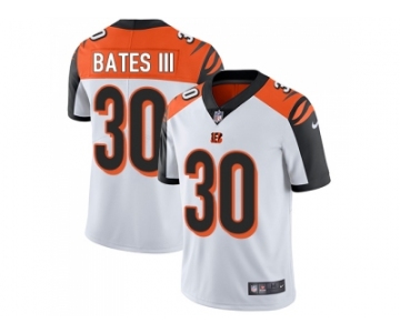 Nike Cincinnati Bengals #30 Jessie Bates III White Men Stitched NFL Vapor Untouchable Limited Jersey