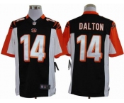 nike nfl jerseys cincinnati bengals #14 dalton black[nike limited]