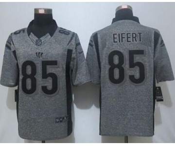 nike nfl jerseys cincinnati bengals #85 eifert gray[nike Limited]