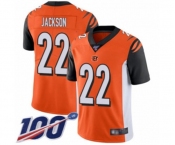 Youth Cincinnati Bengals #22 William Jackson Orange Alternate Vapor Untouchable Limited Player 100th Season Football Jersey