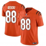 Youth Cincinnati Bengals #88 Mike Gesicki Orange Vapor Untouchable Limited Stitched Jersey