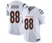 Youth Cincinnati Bengals #88 Mike Gesicki White 2024 F.U.S.E. Vapor Untouchable Limited Stitched Jersey