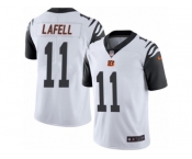 Youth Nike Cincinnati Bengals #11 Brandon LaFell Limited White Rush NFL Jersey