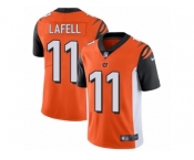 Youth Nike Cincinnati Bengals #11 Brandon LaFell Vapor Untouchable Limited Orange Alternate NFL Jersey