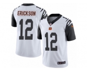 Youth Nike Cincinnati Bengals #12 Alex Erickson Limited White Rush Vapor Untouchable NFL Jersey