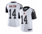 Youth Nike Cincinnati Bengals #14 Andy Dalton Limited White Rush NFL Jersey