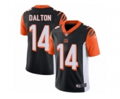 Youth Nike Cincinnati Bengals #14 Andy Dalton Vapor Untouchable Limited Black Team Color NFL Jersey