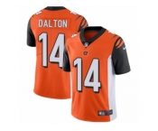 Youth Nike Cincinnati Bengals #14 Andy Dalton Vapor Untouchable Limited Orange Alternate NFL Jersey