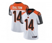 Youth Nike Cincinnati Bengals #14 Andy Dalton Vapor Untouchable Limited White NFL Jersey