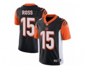 Youth Nike Cincinnati Bengals #15 John Ross Vapor Untouchable Limited Black Team Color NFL Jersey