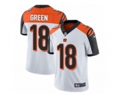 Youth Nike Cincinnati Bengals #18 A.J. Green Vapor Untouchable Limited White NFL Jersey