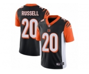 Youth Nike Cincinnati Bengals #20 KeiVarae Russell Vapor Untouchable Limited Black Team Color NFL Jersey