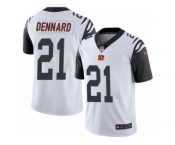 Youth Nike Cincinnati Bengals #21 Darqueze Dennard Limited White Rush NFL Jersey