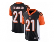 Youth Nike Cincinnati Bengals #21 Darqueze Dennard Vapor Untouchable Limited Black Team Color NFL Jersey