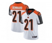 Youth Nike Cincinnati Bengals #21 Darqueze Dennard Vapor Untouchable Limited White NFL Jersey