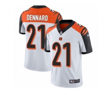 Youth Nike Cincinnati Bengals #21 Darqueze Dennard Vapor Untouchable Limited White NFL Jersey