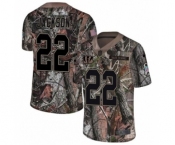 Youth Nike Cincinnati Bengals #22 William Jackson Limited Camo Rush Realtree NFL Jersey