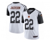 Youth Nike Cincinnati Bengals #22 William Jackson Limited White Rush NFL Jersey