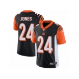 Youth Nike Cincinnati Bengals #24 Adam Jones Vapor Untouchable Limited Black Team Color NFL Jersey