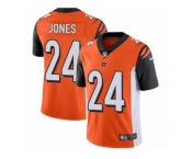 Youth Nike Cincinnati Bengals #24 Adam Jones Vapor Untouchable Limited Orange Alternate NFL Jersey