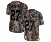 Youth Nike Cincinnati Bengals #27 Dre Kirkpatrick Limited Camo Rush Realtree NFL Jersey