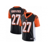 Youth Nike Cincinnati Bengals #27 Dre Kirkpatrick Vapor Untouchable Limited Black Team Color NFL Jersey