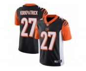 Youth Nike Cincinnati Bengals #27 Dre Kirkpatrick Vapor Untouchable Limited Black Team Color NFL Jersey