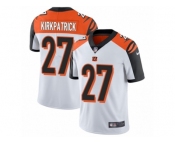 Youth Nike Cincinnati Bengals #27 Dre Kirkpatrick Vapor Untouchable Limited White NFL Jersey