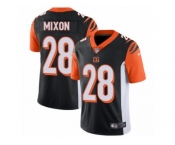 Youth Nike Cincinnati Bengals #28 Joe Mixon Vapor Untouchable Limited Black Team Color NFL Jersey