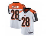 Youth Nike Cincinnati Bengals #28 Joe Mixon Vapor Untouchable Limited White NFL Jersey