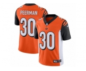 Youth Nike Cincinnati Bengals #30 Cedric Peerman Vapor Untouchable Limited Orange Alternate NFL Jersey