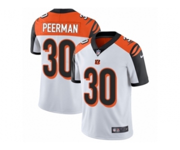 Youth Nike Cincinnati Bengals #30 Cedric Peerman Vapor Untouchable Limited White NFL Jersey