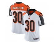 Youth Nike Cincinnati Bengals #30 Jessie Bates III White Stitched NFL Vapor Untouchable Limited Jersey