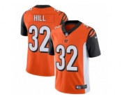 Youth Nike Cincinnati Bengals #32 Jeremy Hill Vapor Untouchable Limited Orange Alternate NFL Jersey