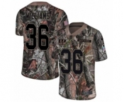 Youth Nike Cincinnati Bengals #36 Shawn Williams Limited Camo Rush Realtree NFL Jersey