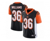 Youth Nike Cincinnati Bengals #36 Shawn Williams Vapor Untouchable Limited Black Team Color NFL Jersey