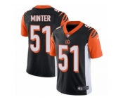 Youth Nike Cincinnati Bengals #51 Kevin Minter Vapor Untouchable Limited Black Team Color NFL Jersey