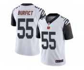 Youth Nike Cincinnati Bengals #55 Vontaze Burfict Limited White Rush NFL Jersey