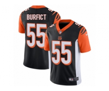 Youth Nike Cincinnati Bengals #55 Vontaze Burfict Vapor Untouchable Limited Black Team Color NFL Jersey