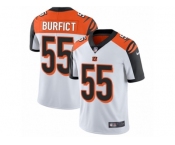 Youth Nike Cincinnati Bengals #55 Vontaze Burfict Vapor Untouchable Limited White NFL Jersey