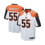 Youth Nike Cincinnati Bengals #55 Vontaze Burfict White NFL Jersey