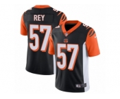 Youth Nike Cincinnati Bengals #57 Vincent Rey Vapor Untouchable Limited Black Team Color NFL Jersey