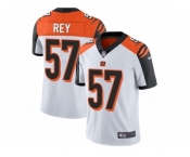 Youth Nike Cincinnati Bengals #57 Vincent Rey Vapor Untouchable Limited White NFL Jersey