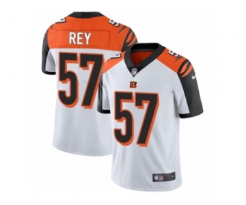 Youth Nike Cincinnati Bengals #57 Vincent Rey Vapor Untouchable Limited White NFL Jersey