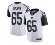 Youth Nike Cincinnati Bengals #65 Clint Boling Limited White Rush NFL Jersey