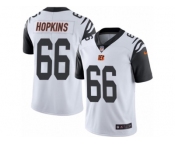 Youth Nike Cincinnati Bengals #66 Trey Hopkins Limited White Rush Vapor Untouchable NFL Jersey