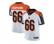 Youth Nike Cincinnati Bengals #66 Trey Hopkins White Vapor Untouchable Limited Player NFL Jersey