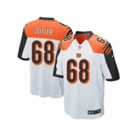 Youth Nike Cincinnati Bengals #68 Kevin Zeitler White NFL Jersey