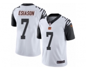 Youth Nike Cincinnati Bengals #7 Boomer Esiason Limited White Rush NFL Jersey