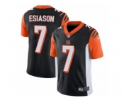 Youth Nike Cincinnati Bengals #7 Boomer Esiason Vapor Untouchable Limited Black Team Color NFL Jersey